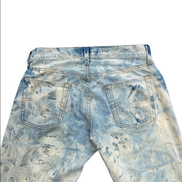 Bleach Dyed Boot Cut Levi’s - Picture 4 of 4